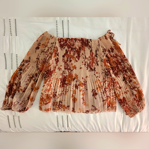 Wilfred XS Floral Talence Blouse - Picture 5 of 5